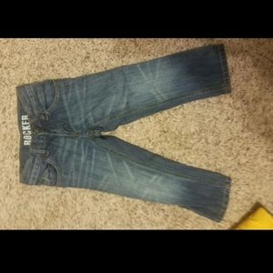 Crazy 8 rocker jeans